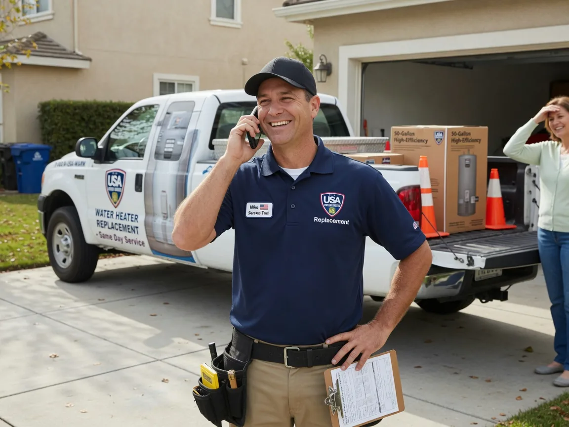Water Heater Replacement White, GA FAQs